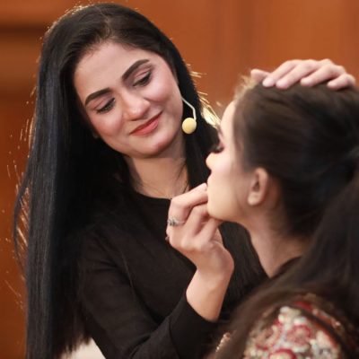 Madiha Khan makeup