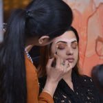 Madiha Khan makeup class