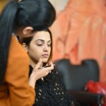 Madiha Khan makeup class